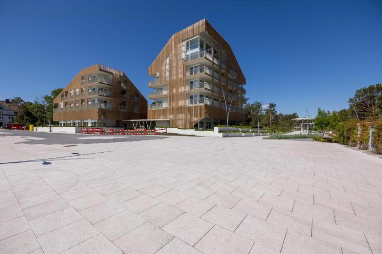 Wyspa Uznam Promenada Apartament Na Wydmie Svinoústí Exteriér fotografie