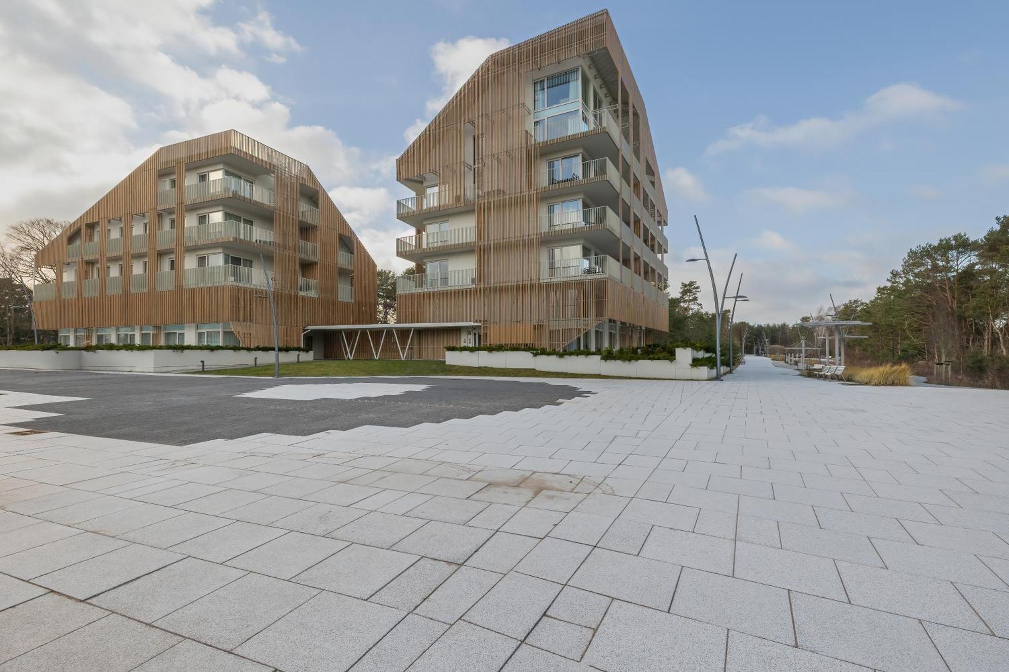 Wyspa Uznam Promenada Apartament Na Wydmie Svinoústí Exteriér fotografie