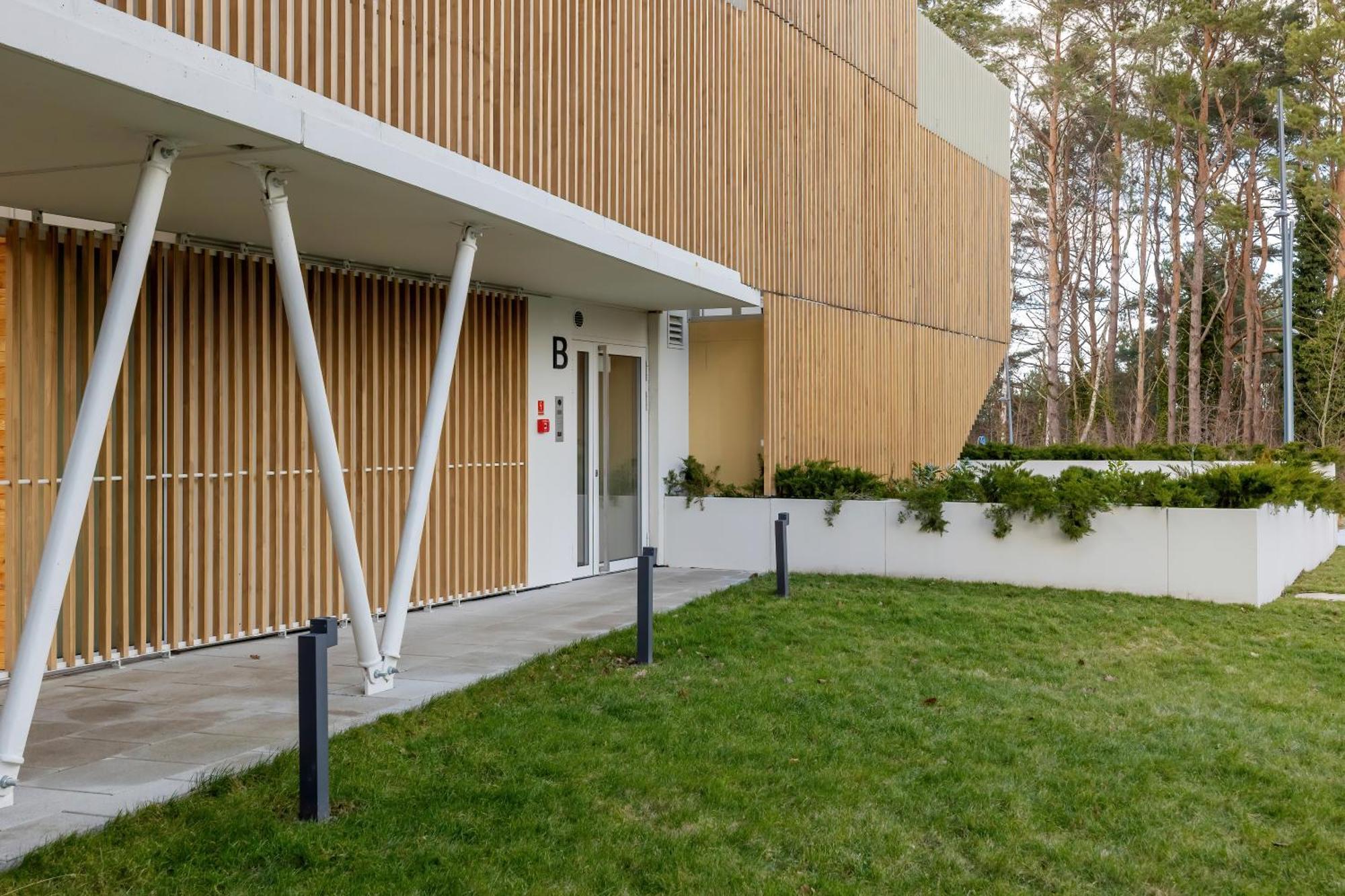 Wyspa Uznam Promenada Apartament Na Wydmie Svinoústí Exteriér fotografie