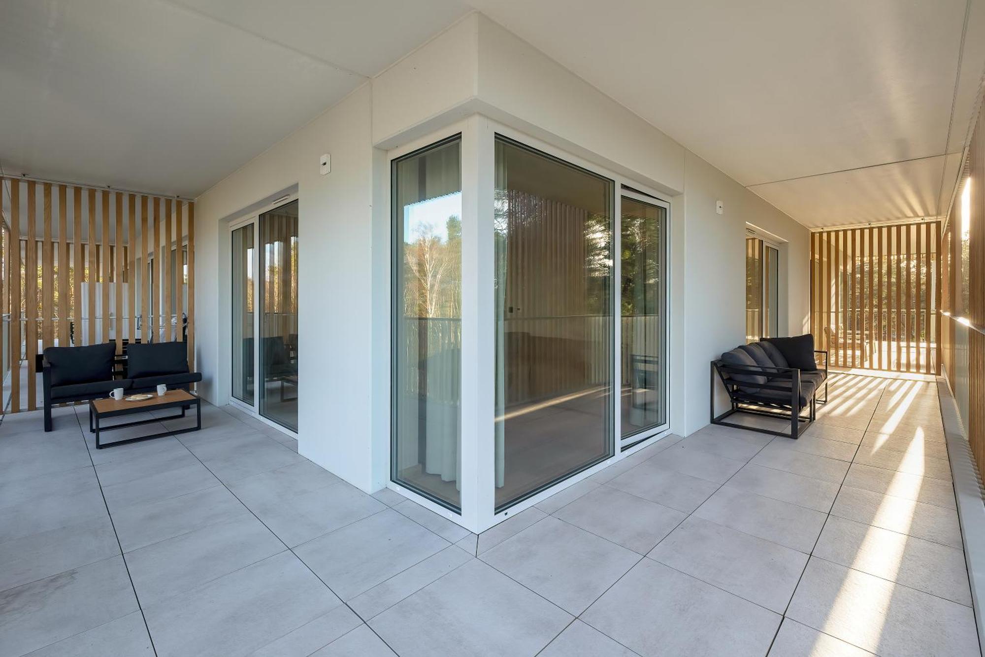 Wyspa Uznam Promenada Apartament Na Wydmie Svinoústí Exteriér fotografie