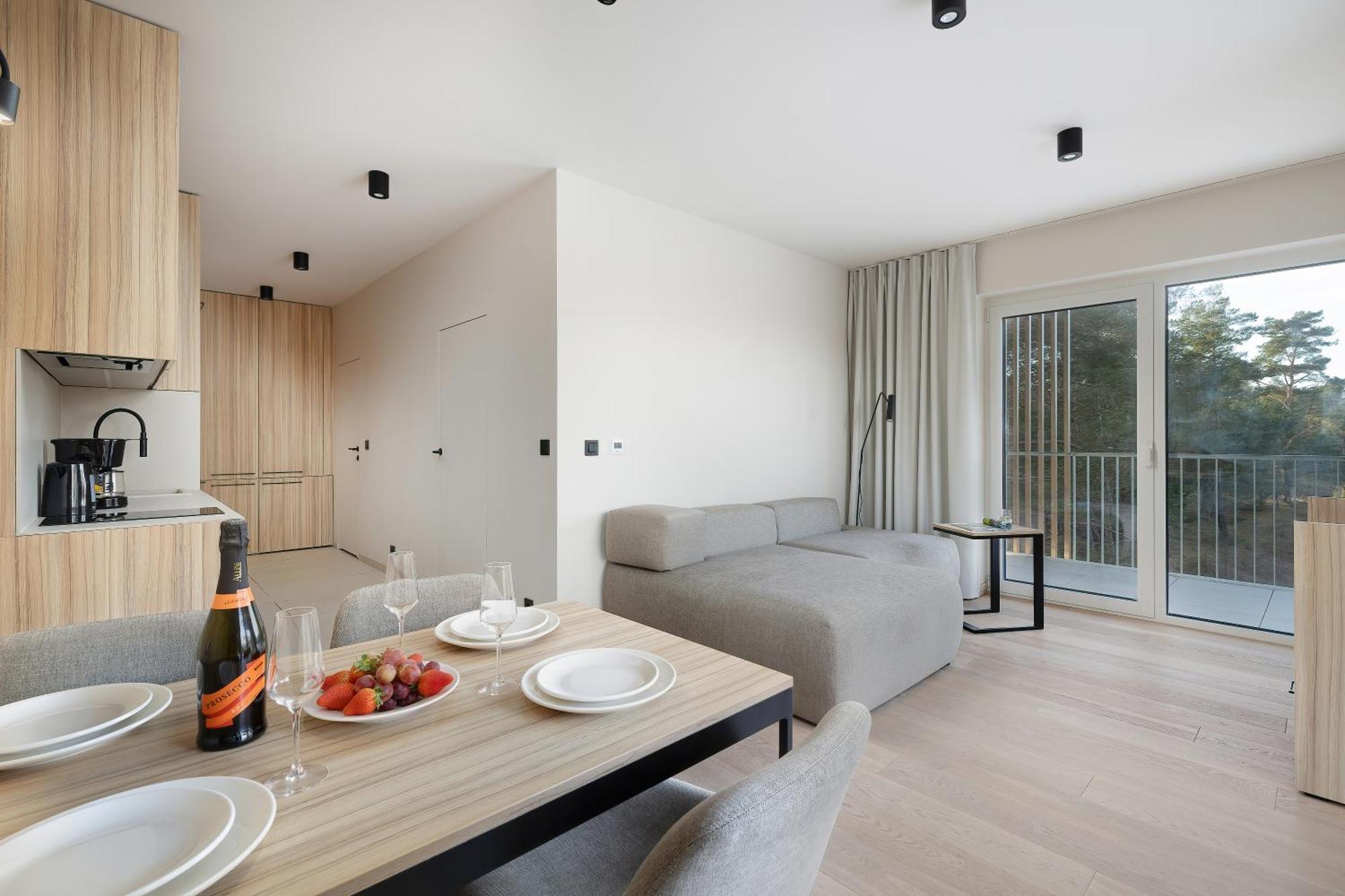Wyspa Uznam Promenada Apartament Na Wydmie Svinoústí Exteriér fotografie