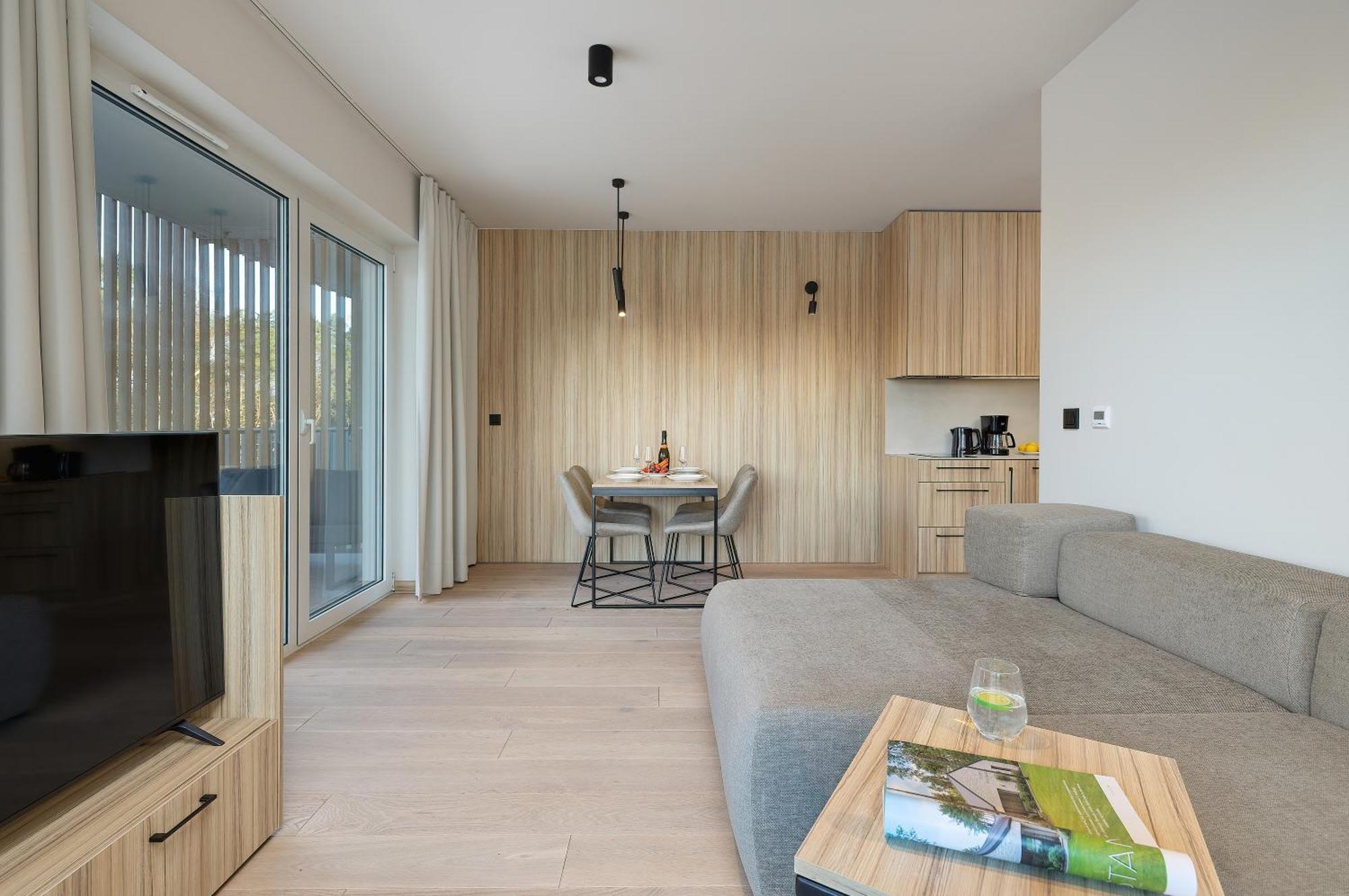 Wyspa Uznam Promenada Apartament Na Wydmie Svinoústí Exteriér fotografie