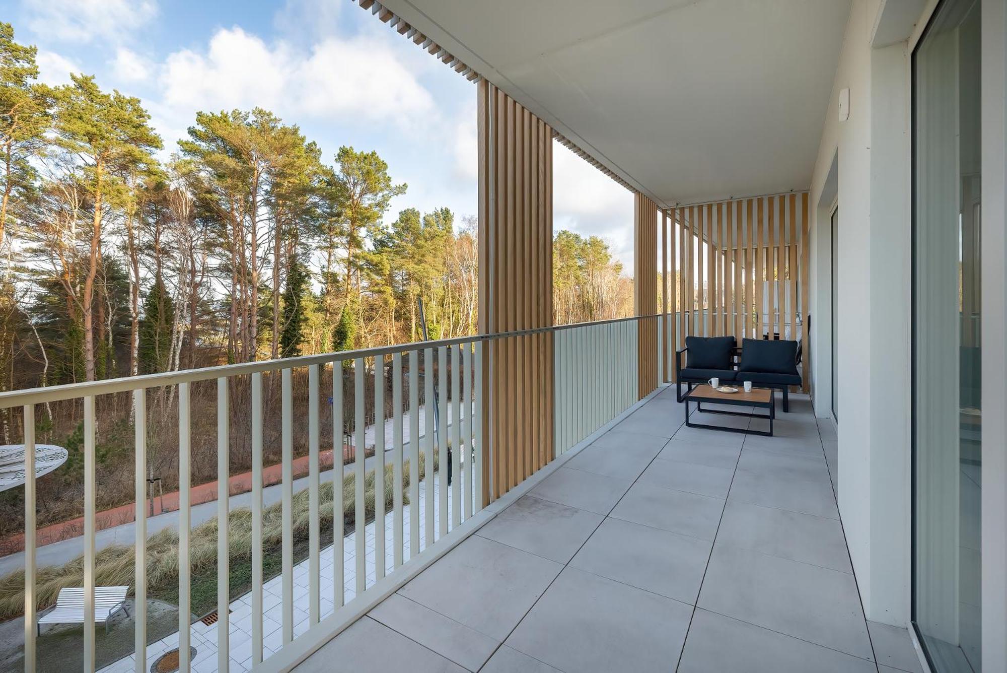 Wyspa Uznam Promenada Apartament Na Wydmie Svinoústí Exteriér fotografie