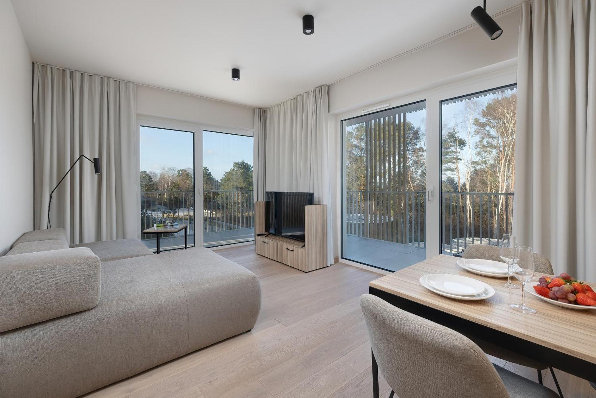 Wyspa Uznam Promenada Apartament Na Wydmie Svinoústí Exteriér fotografie