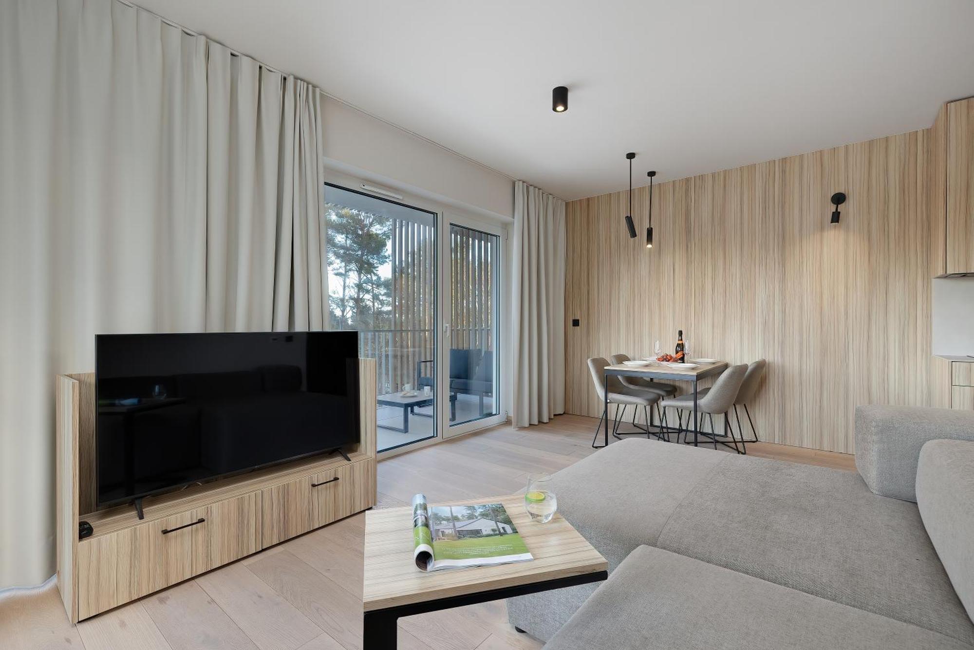 Wyspa Uznam Promenada Apartament Na Wydmie Svinoústí Exteriér fotografie